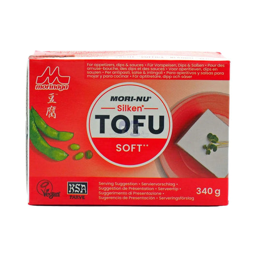 森永軟豆腐 MORI NU Silken Soft Tofu 340g