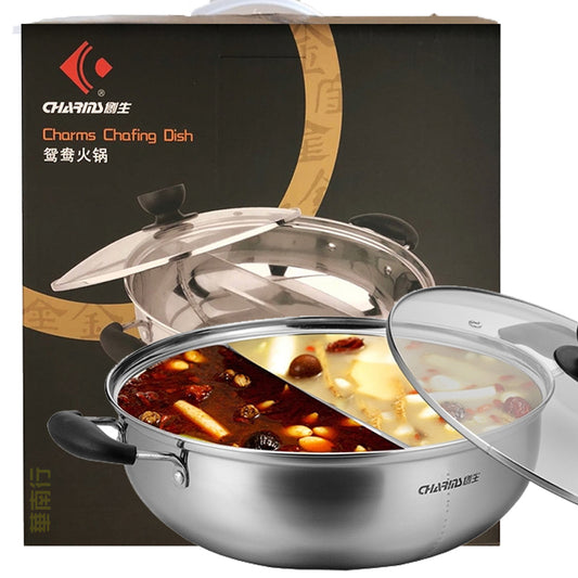 創生火鍋 鴛鴦鍋 Charms Chafing Dish-Hot Pot 30cm