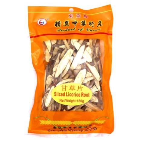 東亞 甘草片 EA Sliced Licorice Root 150g