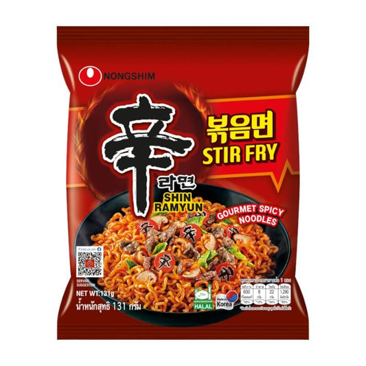 農心 辛拉麵 辛拉麵拌麵 NONGSHIM SHIN Stir Fry Noodle 131g
