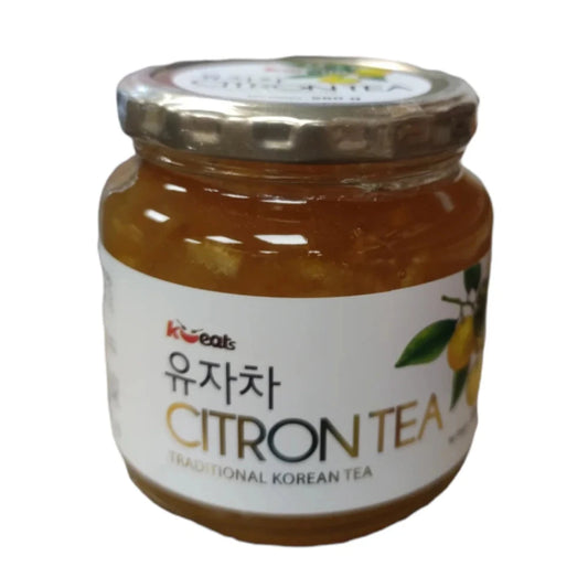 韓國柚子茶 K-Eats Traditional Korean Citron Tea 580g