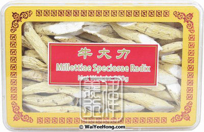 牛大力 TUK TUK MART Millettiae Speciosae Radix 250g