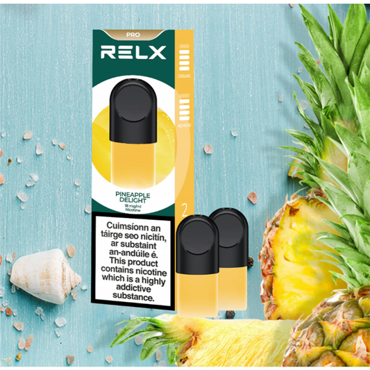 Relx Pinapple Relx 煙桿 & 煙彈 Relx Device & Pods – Shop and Go Oriental Supermarket