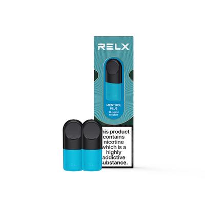 悦刻电子烟 四代烟弹 爽薄荷 RELX Infinity Pods PRO- Menthol Plus(2 Pods)