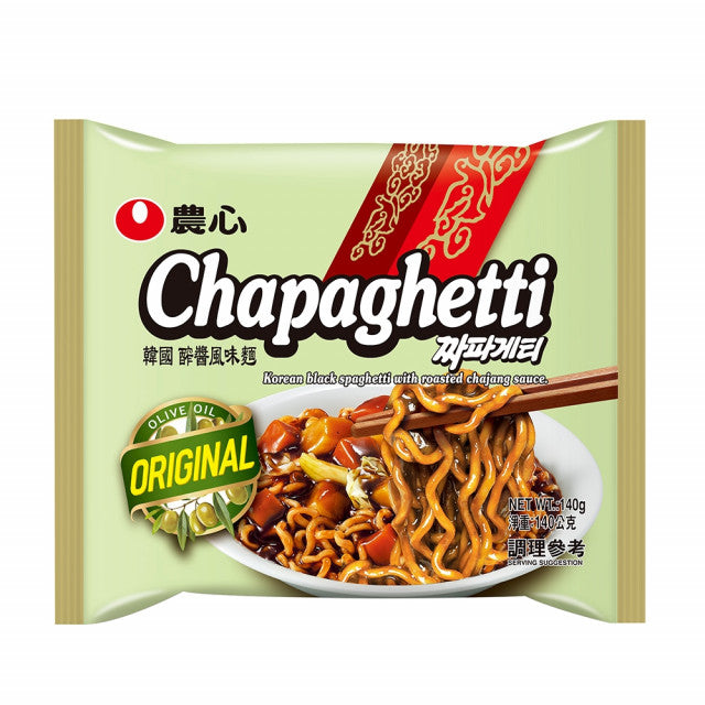 農心 炸醬麵 NONGSHIM Chapaghetti Chajang Noodle 140g