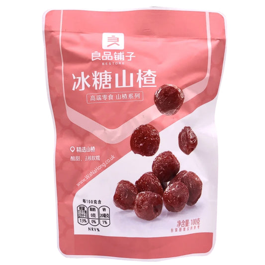 良品铺子 冰糖山楂 BESTORE Rock Sugar Hawthorn 100g