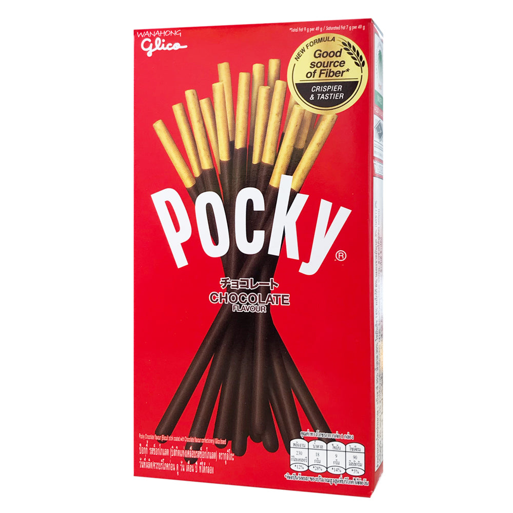 固力果百奇 百力滋 巧克力味 Glico Pocky Chocolate Flavour 45g