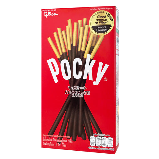 固力果百奇 百力滋 巧克力味 Glico Pocky Chocolate Flavour 45g