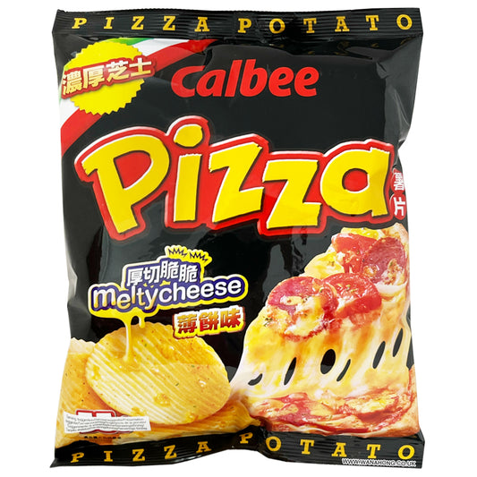 卡樂B 洋芋片 薄餅味 CALBEE Potato Chips Pizza Flavour 55g