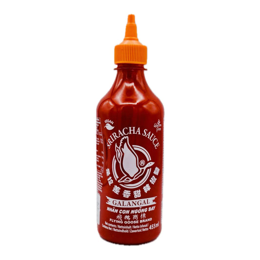 飛鵝牌 是拉差南薑辣椒醬 SRIRACHA HOT CHILLI SAUCE WITH GALANGAL 455ML