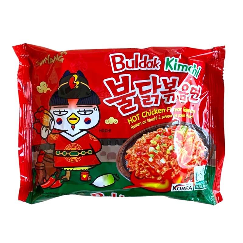 三養 泡菜火雞拌麵 SAMYANG Hot Chicken Flavour Ramen Kimchi 135g