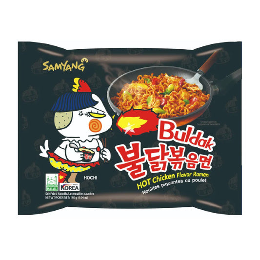 三養 辣雞麵 SAMYANG Hot Chicken Flavour Ramen 140g