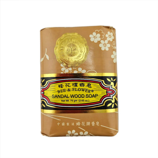 蜂花檀香皂 BEE FLOWER Sandalwood Soap 125g