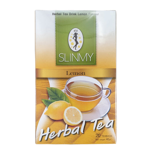 秀美樂 植物茶 檸檬 SLINMY Herbal Tea Drink Lemon Green Tea Flavour 20x2g 40g