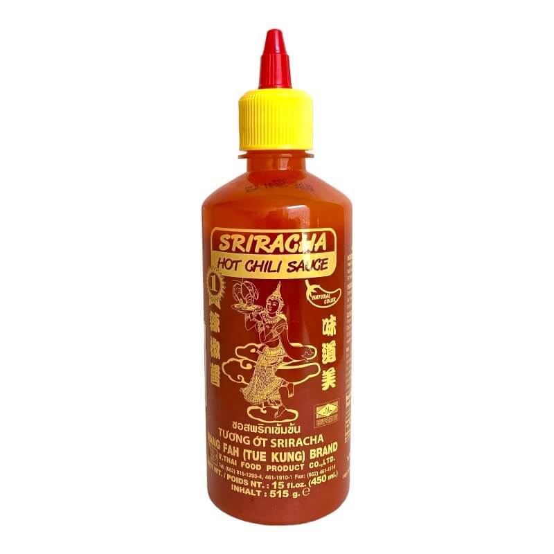 仙女牌 是拉差 辣椒酱 NANG FAH Thai Sriracha Chilli Sauce 450ML