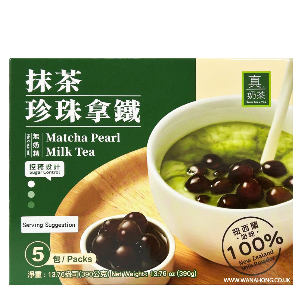 歐可 台灣珍珠抹茶拿鐵(5包) OKTEA Taiwan Matcha Pearl Milk Tea 78g