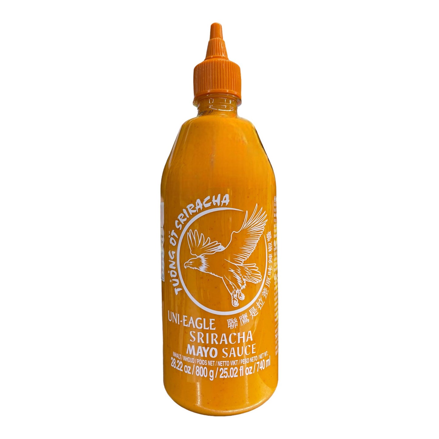 聯鷹 是拉差 原味辣椒醬 蛋黃醬 UNI-EAGLE Sriracha Mayo Sauce 430ML