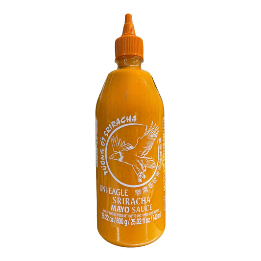 聯鷹 是拉差 原味辣椒醬 蛋黃醬 UNI-EAGLE Sriracha Mayo Sauce 430ML