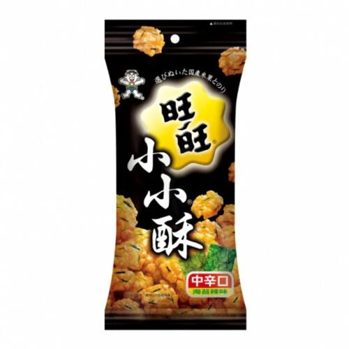 旺旺 小小酥 海苔味 WANT WANT Rice Crackers Seaweed 60g