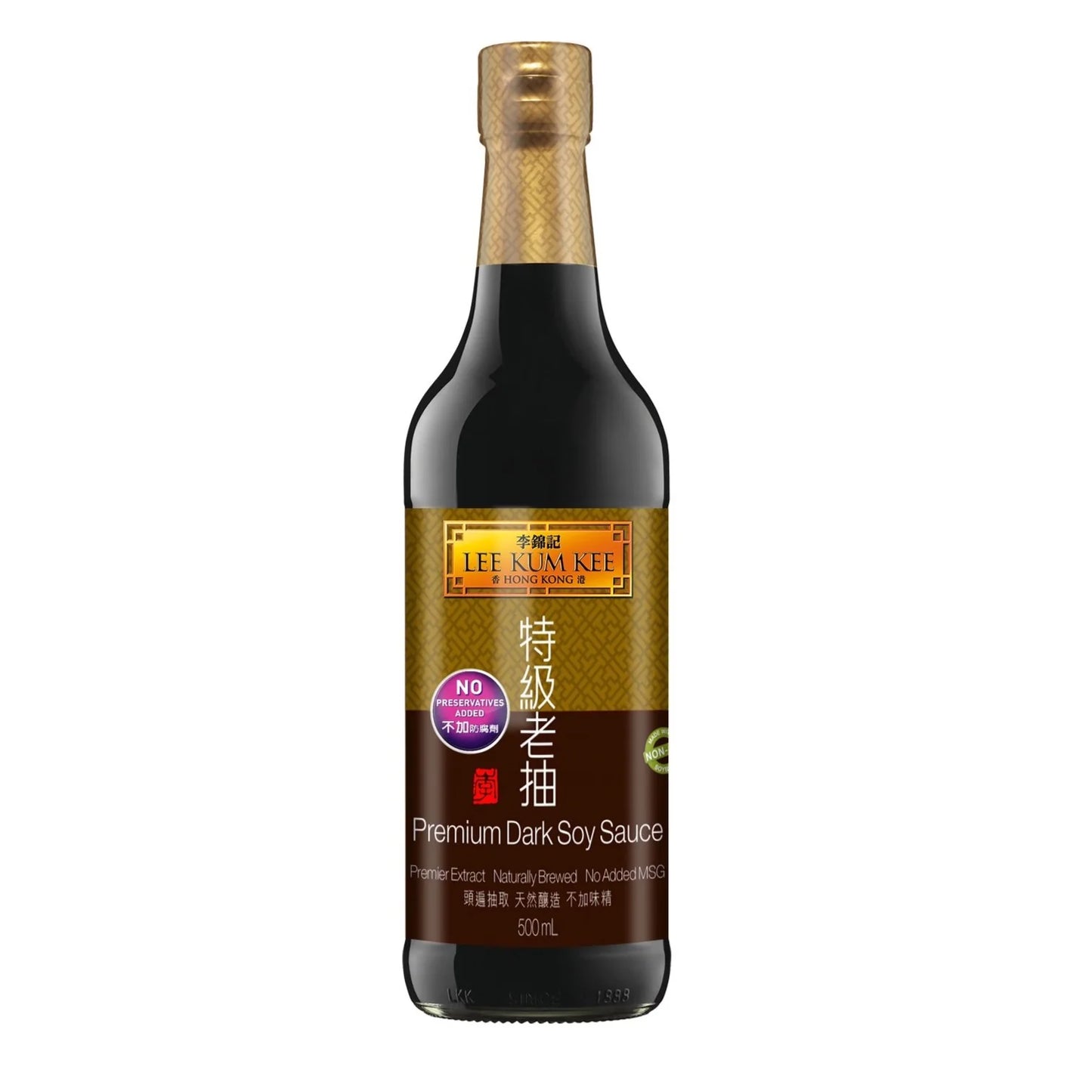 李錦記 特級老抽 LKK Premium Dark Soy Sauce 500ml