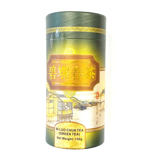 圓紙罐 碧螺春茶 YZG Bi Luo Chun Tea (Green Tea) 150g