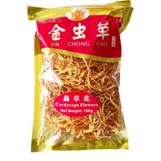 東亞 金蟲草花 EA Cordyceps Flowers 100g