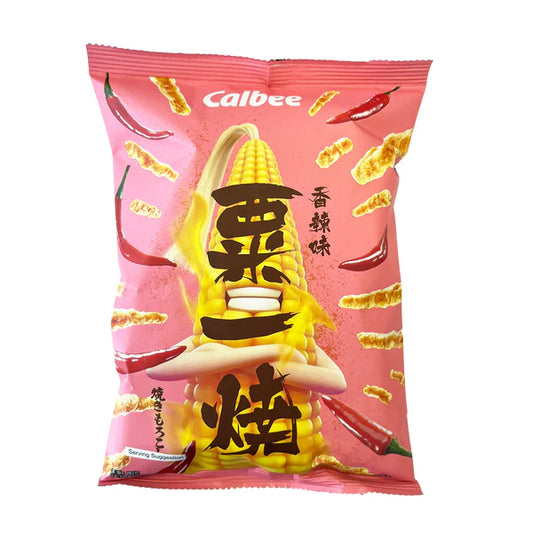 卡樂B 粟一燒 香辣味 CALBEE Grill-A-Corn Hot & Spicy 80g