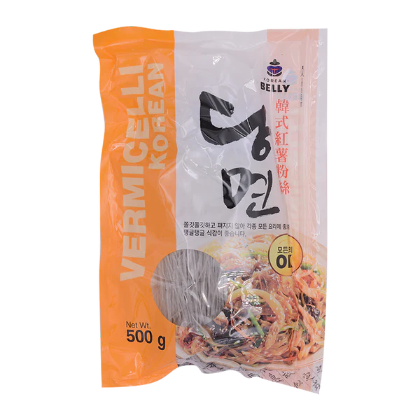 韓式 紅薯粉絲 KOREAN BELLY Korean Vermicelli 500g