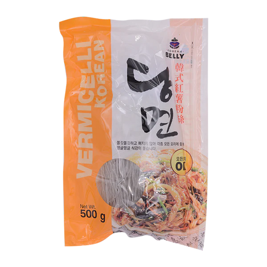 韓式 紅薯粉絲 KOREAN BELLY Korean Vermicelli 500g