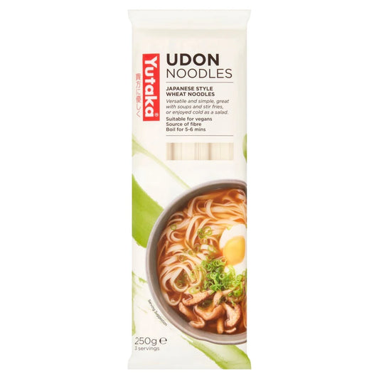 烏龍麵 (3人份) YUTAKA Udon Noodles (3 servings) 250g