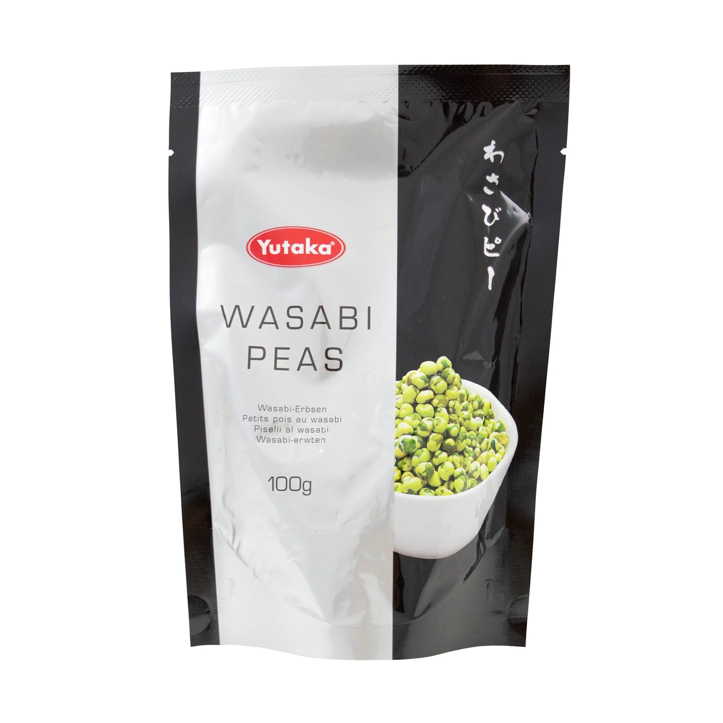 豊 芥末青豆 Yutaka Wasabi Peas 100g