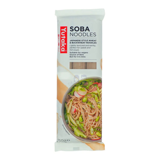 蕎麥麵 (3人份) YUTAKA Soba Noodles (3 servings) 250g