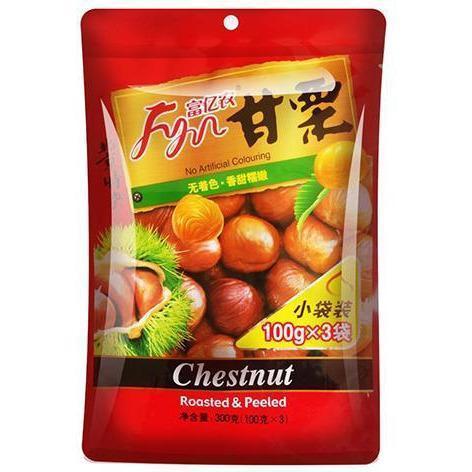 富亿农 甘栗 FYN Chestnut Roasted and Peeled 300g