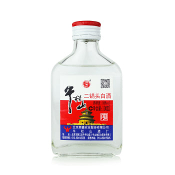 牛欄山 二鍋頭 Nu Lan Shan 200ML 52%