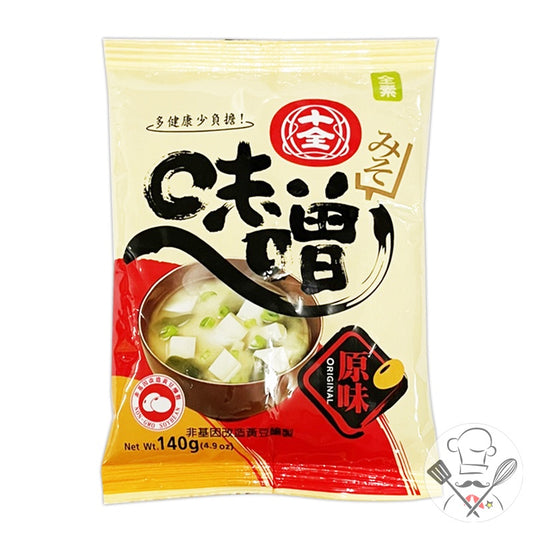 十全 味噌 (袋) SHIH CHUAN Miso Soup Paste 140g