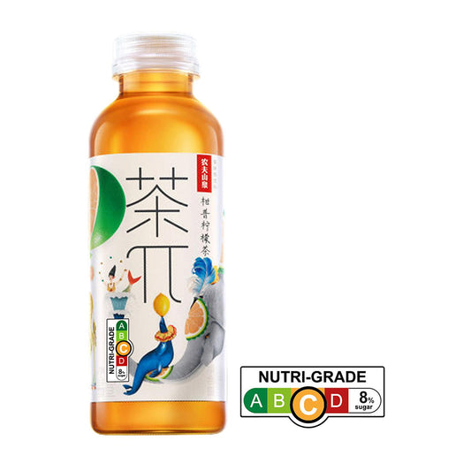 农夫山泉茶π 柑普柠檬茶 NFS Orange Lemon Tea 500ML