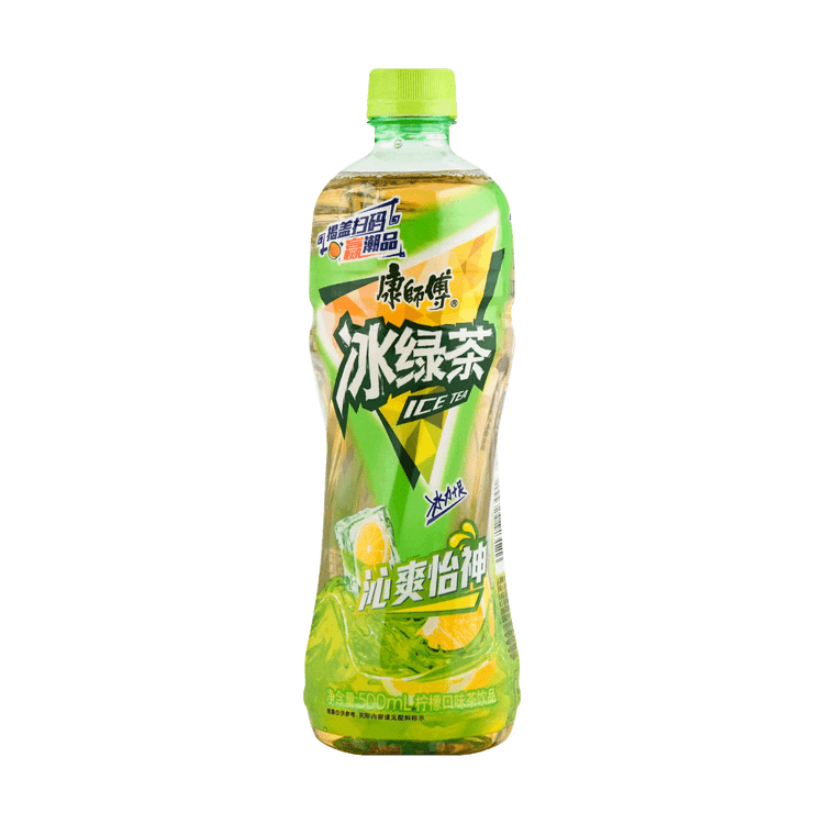 康師傅 冰綠茶 Master Kang Iced Green Tea 500ML