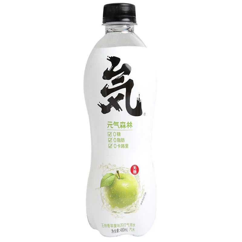 元氣森林氣泡水 青蘋果味 GKF Green Apple Flavour Sparkling Water 480ML