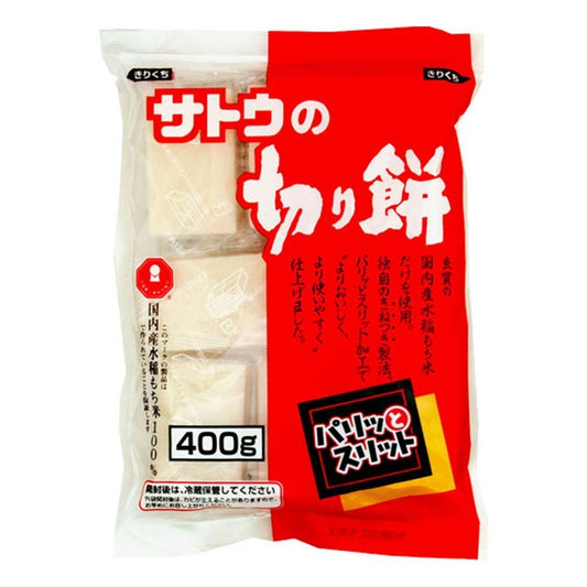 年糕 SATO Square Rice Cake 400g