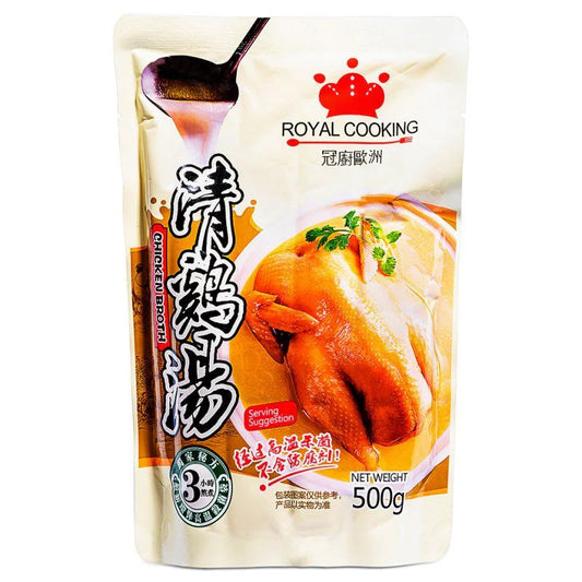 冠厨 清鸡汤 ROYAL COOKING Chicken Broth 500g