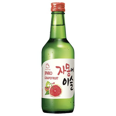 真露燒酒 西柚味 Jinro Soju Grapefruit 360ML 13%