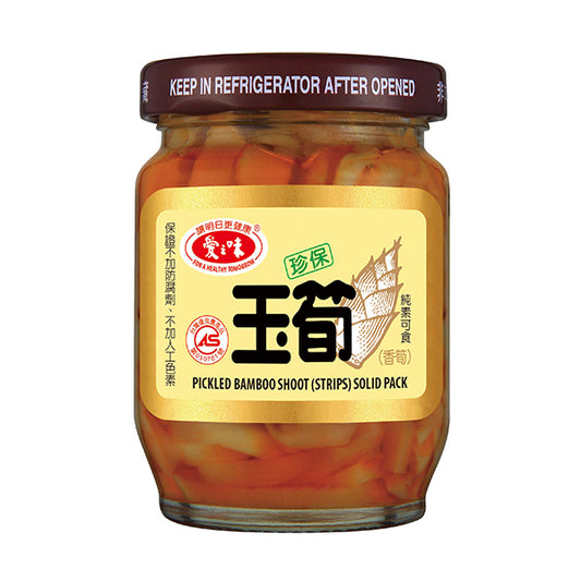 愛之味 珍保玉筍 A.G.V Pickled Bamboo Shoot 120g