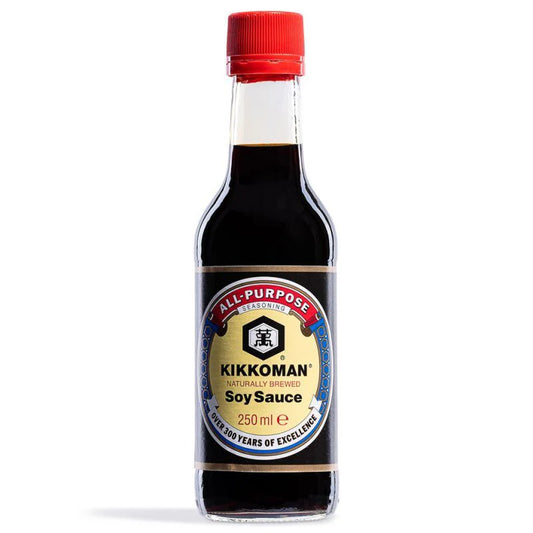 萬字 醬油 KIKKOMAN Soy Sauce 250ML