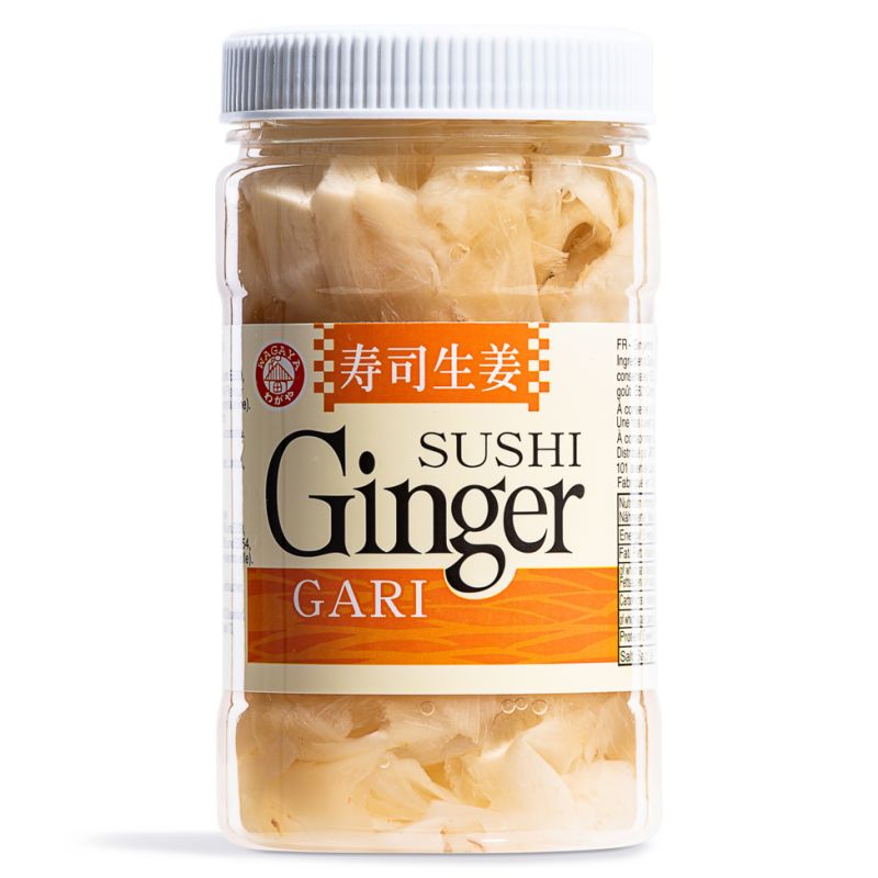 我が家 日式壽司姜 白 WAGAYA Ginger Gari Sushi White 340ML
