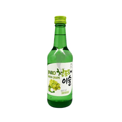 真露燒酒 青葡萄味 Jinro Green Grape Soju 360ML 13%