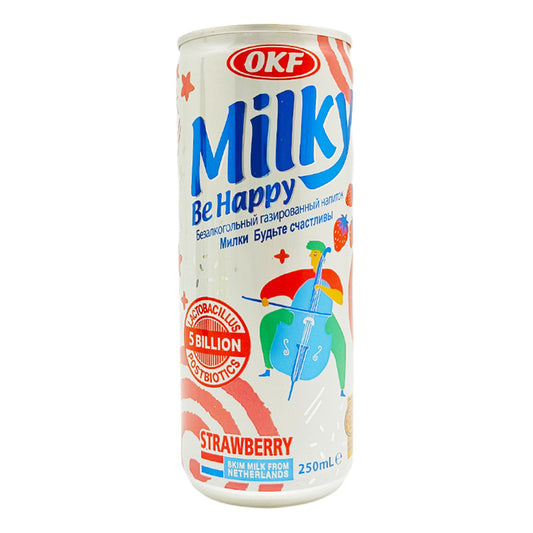 草莓牛奶飲品 OKF Pokka Strawberry Milk 240ML