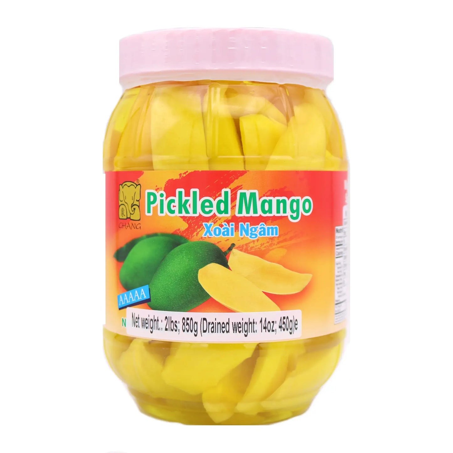 象牌 醃芒果 CHANG Pickled Mango 850g