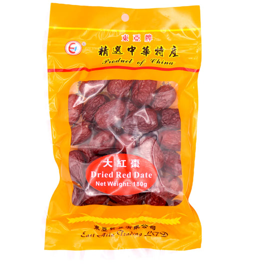 東亞 大紅棗 EA Red Dates 180g