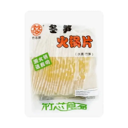 竹芯 火锅笋 冬笋片 CZX Hot Pot Winter Bamboo Shoot Slice 300g