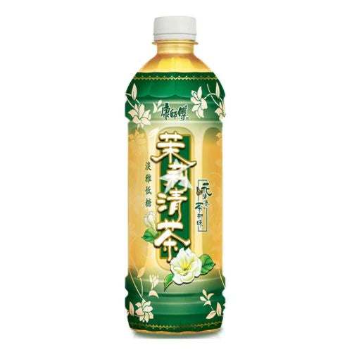 康師傅 茉莉清茶 新 Master Kong Jasmine Tea 500ML